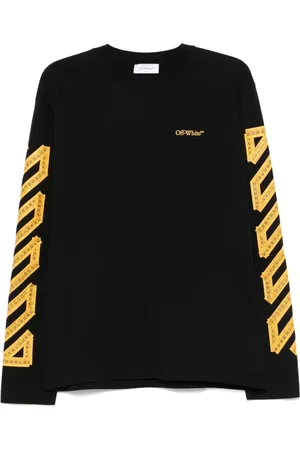 OFF-WHITE Herren, Oberteile, Schwarzk, XLGröße:
