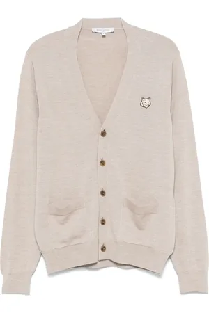 Maison Kitsuné Herren, Strickwaren, , LGröße:
