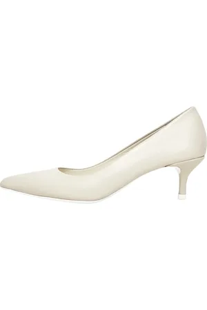 CESARE GASPARI Damen, Schuhe, Weiß, 39 EUGröße: