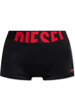 Diesel Damen, Bademode, Schwarzk, 2XSGröße: