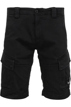 C.P. Company Herren, Shorts, Schwarzk, SGröße: