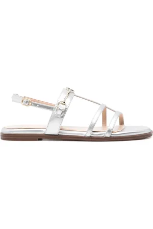Twin-Set Damen, Schuhe, Grau, 41 EUGröße: