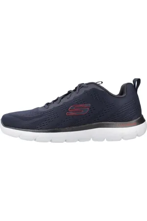 Skechers Herren, Schuhe, Blau, 43 EUGröße: