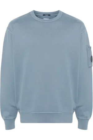 C.P. Company Herren, Sweatshirts & Hoodies, Blau, MGröße: