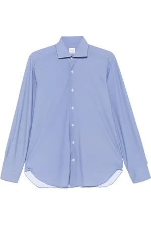 BARBA Herren, Shirts, Blau, 5XLGröße: