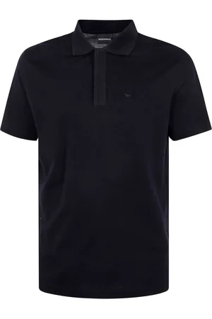 Emporio Armani Herren, Oberteile, Blau, SGröße: