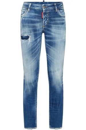 Dsquared2 Damen, Jeans, Blau, 2XSGröße: