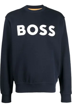 HUGO BOSS Herren, Sweatshirts & Hoodies, Blau, 2XLGröße: