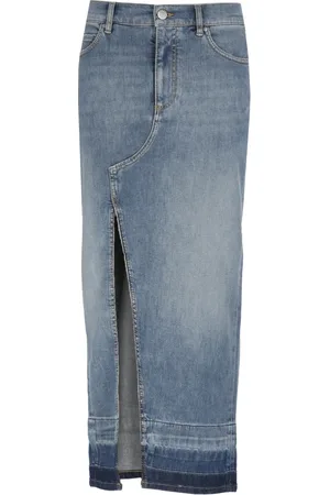 Pinko Damen, Röcke, Blau, MGröße:
