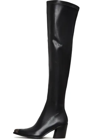 CESARE GASPARI Damen, Schuhe, Schwarzk, 37 EUGröße: