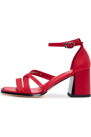 CESARE GASPARI Damen, Schuhe, Rot, 36 EUGröße: