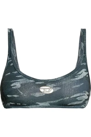 Diesel Damen, Bademode, Grau, 2XSGröße: