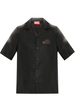 Diesel Herren, Shirts, Schwarzk, XLGröße: