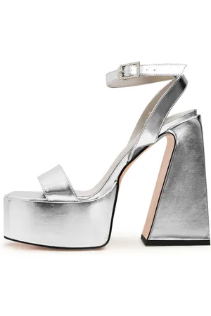 CESARE GASPARI Damen, Schuhe, Grau, 39 EUGröße: