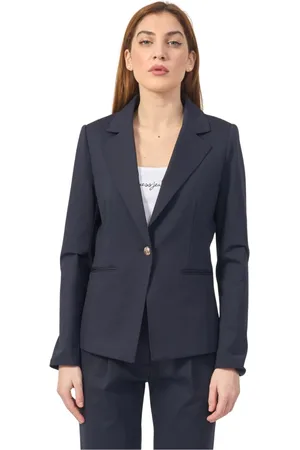 YES ZEE BY ESSENZA Damen, Jacken, Blau, XLGröße:
