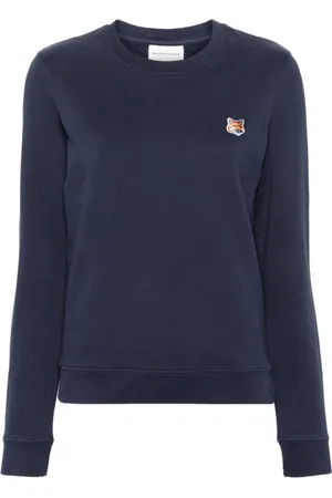 Maison Kitsuné Damen, Sweatshirts & Hoodies, Blau, SGröße: