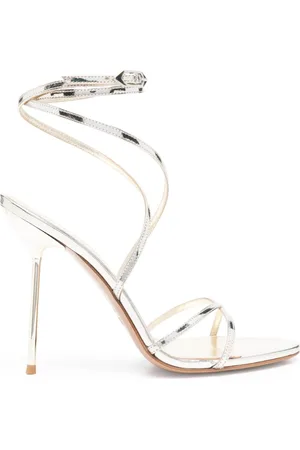 PARIS TEXAS Damen, Schuhe, Gelb, 36 EUGröße: