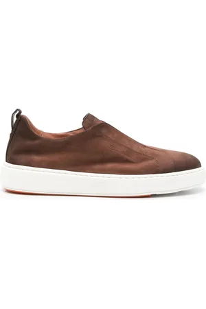 santoni Herren, Schuhe, Braun, 42 1/2 EUGröße: