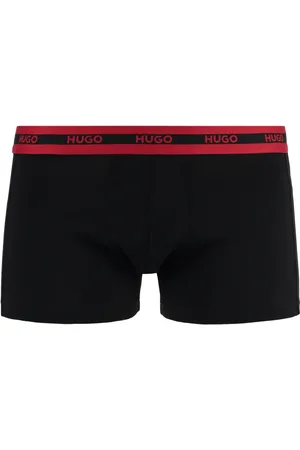 HUGO BOSS Herren, Unterwäsche, Schwarzk, SGröße: