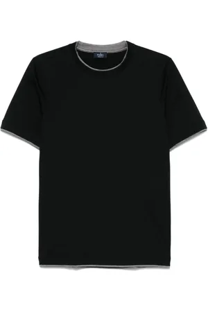 BARBA Herren, Oberteile, Schwarzk, MGröße: