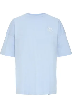 Ichi Damen, Oberteile, Blau, LGröße: