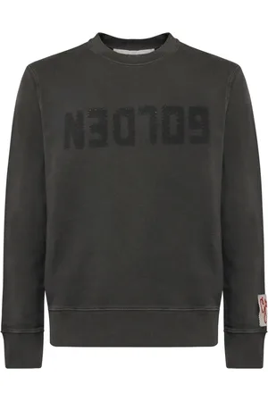 Golden Goose Herren, Sweatshirts & Hoodies, Grau, LGröße: