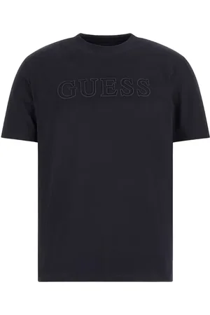 Guess Herren, Oberteile, Blau, XLGröße: