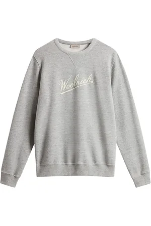 Woolrich Herren, Sweatshirts & Hoodies, Grau, SGröße: