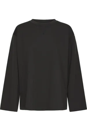 Ichi Damen, Oberteile, Schwarzk, LGröße: