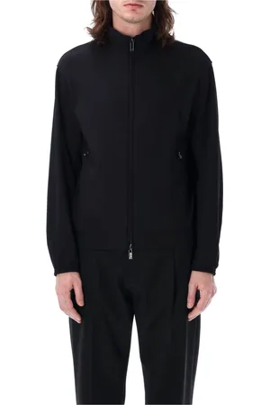Emporio Armani Herren, Sweatshirts & Hoodies, Schwarzk, MGröße: