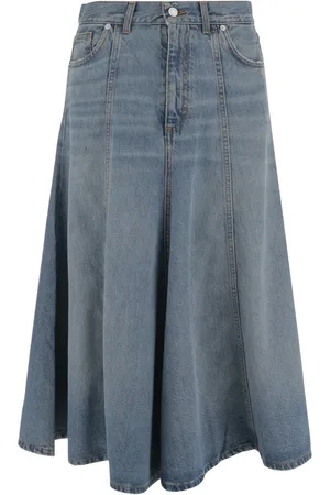 haikure Damen, Röcke, Blau, W27Größe: