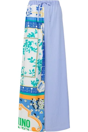 Moschino Damen, Hosen, Mehrfarbig, XSGröße: