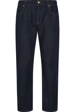 7 for all Mankind Herren, Jeans, Blau, W30Größe: