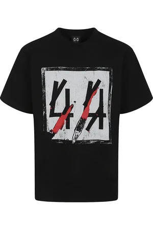 44 Label Group Herren, Oberteile, Schwarzk, MGröße: