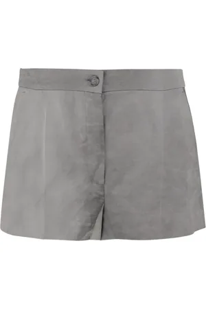 Pinko Damen, Shorts, Grau, 2XSGröße: