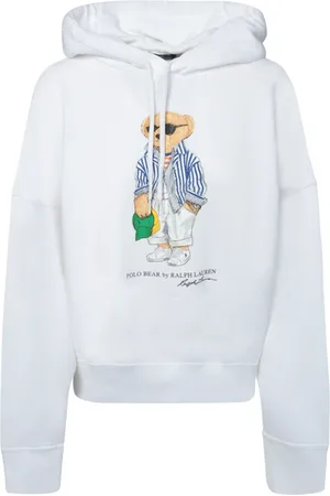 Ralph Lauren Damen, Sweatshirts & Hoodies, Weiß, MGröße: