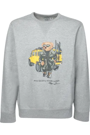 Ralph Lauren Herren, Sweatshirts & Hoodies, Grau, LGröße: