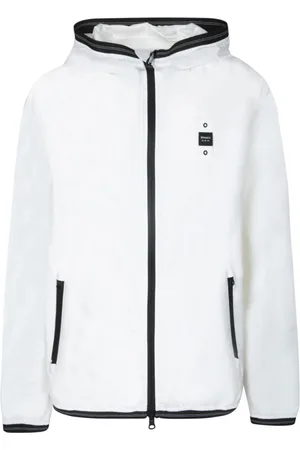 Blauer Damen, Jacken, Weiß, SGröße: