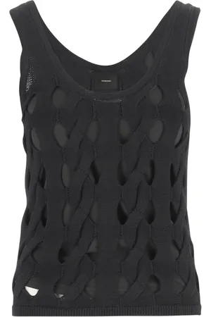 Pinko Damen, Oberteile, Schwarzk, SGröße: