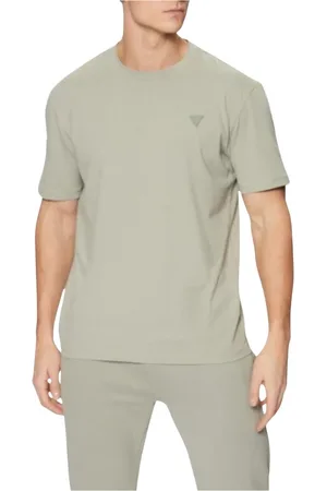 Guess Herren, Oberteile, Grün, 2XLGröße: