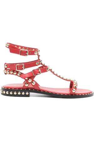 Ash Damen, Schuhe, Rot, 37 EUGröße: