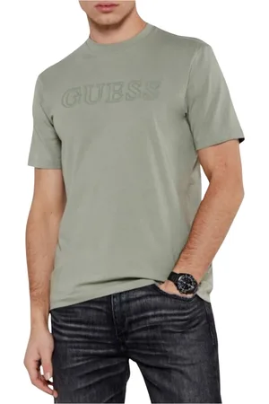 Guess Herren, Oberteile, Grün, XLGröße: