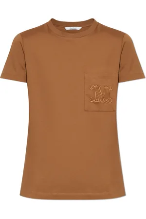 Max Mara Damen, Oberteile, Braun, SGröße: