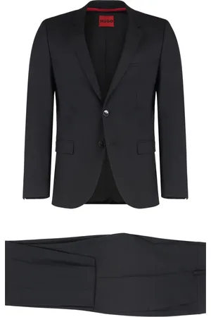 HUGO BOSS Herren, Anzüge, Schwarzk, 2XLGröße: