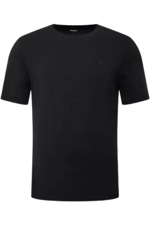 Guess Herren, Oberteile, Schwarzk, SGröße: