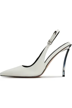 CESARE GASPARI Damen, Schuhe, Weiß, 39 EUGröße: