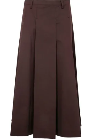 SEVENTY BY SERGIO TEGON Damen, Röcke, Braun, SGröße: