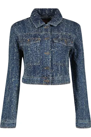 Diesel Damen, Jacken, Blau, MGröße: