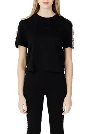 Guess Damen, Oberteile, Schwarzk, 2XSGröße: