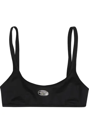 Diesel Damen, Bademode, Schwarzk, MGröße: